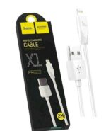 HOCO X1 ΚΑΛΩΔΙΟ LIGHTNING USB 2m, ΛΕΥΚΟ - Image 2
