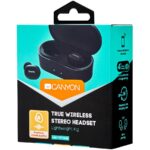 CANYON TWS BLUETOOTH SPORT ΑΚΟΥΣΤΙΚΑ ΜΕ ΒΑΣΗ 800Mah, BT V5.0 - Image 3