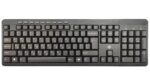 NG ΠΛΗΚΤΡΟΛΟΓΙΟ KB106-GR USB BLACK ΜΕ ΜULTIMEDIA ΚΟΥΜΠΙΑ