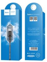 HOCO X14 TIMES SPEED TYPE-C CHARGING CABLE(L=2M) ΜΑΥΡΟ - Image 2