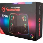 MARVO SG-265P RGB GAMING SPEAKER - Image 2