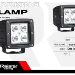 Προβολέας οχημάτων LED - R-D12601A-X12 - 110033
