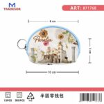 Πορτοφόλι Souvenir μπρελόκ mini - Σετ 10pcs - PVC - Paralia - 10*8*3cm - 871768 - Image 2