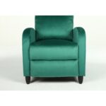 Πολυθρόνα Ανακλινόμενη ArteLibre ATRIA Πράσινο Βελούδο 67.5x90x104cm - 1 τεμ. - Image 4