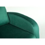 Πολυθρόνα Ανακλινόμενη ArteLibre ATRIA Πράσινο Βελούδο 67.5x90x104cm - 1 τεμ. - Image 6