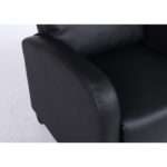 Πολυθρόνα Ανακλινόμενη ArteLibre ATRIA Μαύρο PU 67.5x90x104cm - 1 τεμ. - Image 7