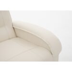 Πολυθρόνα Ανακλινόμενη ArteLibre CELAENO Εκρού PU 80x96x97cm - 1 τεμ. - Image 6