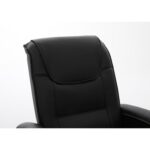 Πολυθρόνα Ανακλινόμενη ArteLibre CELAENO Μαύρο PU 80x96x97cm - 1 τεμ. - Image 5