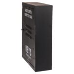 Κλειδοθήκη ‘Cargo’ 8 Θέσεων Μαύρο Μέταλλο 23x9x30cm - 1 τεμ. - Image 4