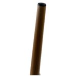 Σκαμπό Bar ArteLibre MARANTA Γκρι/Φυσικό PP/Μέταλλο 45x46x97cm - 1 τεμ. - Image 8
