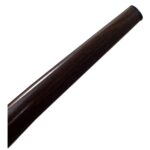 Σκαμπό Bar ArteLibre MARANTA Μαύρο/Καρυδί PP/Μέταλλο 45x46x97cm - 1 τεμ. - Image 7