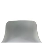 Σκαμπό Bar ArteLibre QUERIDA Λευκό PP/Μέταλλο 44x45x58/81-79/102cm - 1 τεμ. - Image 5