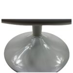 Σκαμπό Bar ArteLibre QUERIDA Λευκό PP/Μέταλλο 44x45x58/81-79/102cm - 1 τεμ. - Image 9