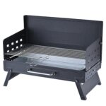 Φορητή Ψησταριά BBQ ArteLibre INFERNO Μέταλλο 50x27x43cm - 1 τεμ.