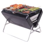 Φορητή Ψησταριά BBQ ArteLibre TITAN Μέταλλο/Αλουμίνιο 38x36.8x27.5cm - 1 τεμ.