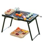 Φορητή Ψησταριά BBQ ArteLibre WILDHEAT Μέταλλο 65x37x48cm - 1 τεμ.