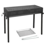 Ψησταριά BBQ ArteLibre GRILLUP Μέταλλο 66.5x30.5x58-70cm - 1 τεμ.