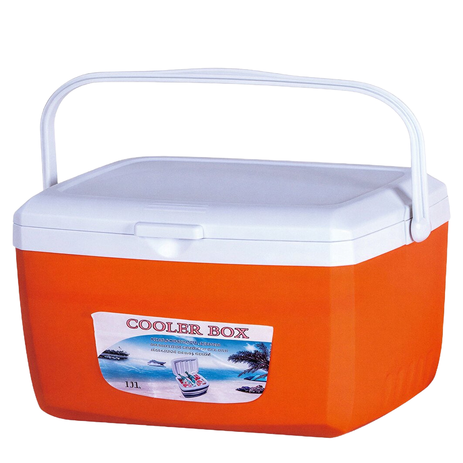 14660102 Φορητό Ψυγείο Ισοθερμικό ArteLibre AQUACOOL Πορτοκαλί 33x27.5x25.5cm - 1 τεμ. - Image 1