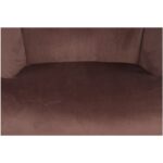 Πολυθρόνα ArteLibre MARION Καφέ Βελούδο/Ξύλο 73x69x96cm - 1 τεμ. - Image 10