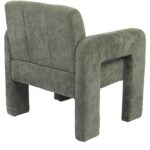 Πολυθρόνα ArteLibre VELORA Πράσινο Ύφασμα/Ξύλο 75x68x69cm - 1 τεμ. - Image 3
