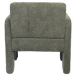 Πολυθρόνα ArteLibre VELORA Πράσινο Ύφασμα/Ξύλο 75x68x69cm - 1 τεμ. - Image 4