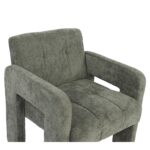 Πολυθρόνα ArteLibre VELORA Πράσινο Ύφασμα/Ξύλο 75x68x69cm - 1 τεμ. - Image 6