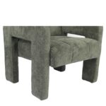 Πολυθρόνα ArteLibre VELORA Πράσινο Ύφασμα/Ξύλο 75x68x69cm - 1 τεμ. - Image 7