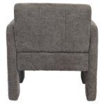 Πολυθρόνα ArteLibre VELORA Γκρι Ανοιχτό Ύφασμα/Ξύλο 75x68x69cm - 1 τεμ. - Image 4