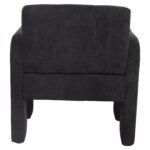 Πολυθρόνα ArteLibre VELORA Γκρι Σκούρο Ύφασμα/Ξύλο 75x68x69cm - 1 τεμ. - Image 4