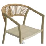 Πολυθρόνα Κήπου ArteLibre FIJI Μπεζ/Φυσικό Αλουμίνιο/Rattan 56x60x78cm - 1 τεμ. - Image 9