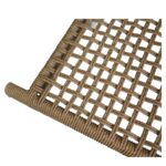 Πολυθρόνα Κήπου ArteLibre KINOSSA Λευκό/Φυσικό RATTAN Αλουμίνιο/Rattan 54x59x76cm - 1 τεμ. - Image 9