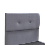 Κρεβάτι Μονό ArteLibre TAMAHAWK Γκρι Ύφασμα 212x106.5x106cm (Στρώμα 90x200cm) - 1 τεμ. - Image 5