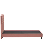 Κρεβάτι Μονό ArteLibre JUNIPER Σάπιο Μήλο Ύφασμα 209x101x125cm (Στρώμα 90x200cm) - 1 τεμ. - Image 4