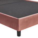 Κρεβάτι Ημίδιπλο ArteLibre JUNIPER Σάπιο Μήλο Ύφασμα 209x132x125cm (Στρώμα 120x200cm) - 1 τεμ. - Image 6
