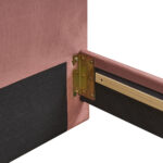 Κρεβάτι Ημίδιπλο ArteLibre JUNIPER Σάπιο Μήλο Ύφασμα 209x132x125cm (Στρώμα 120x200cm) - 1 τεμ. - Image 8