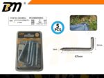 Στραβόβιδες - 5×67×22mm - Σετ 12 πακέτα των 5 τεμαχίων - 200843 - Image 2