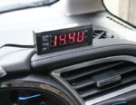 Ψηφιακό ρολόι & βολτόμετρο αυτοκινήτου - 1550109 - 150980 - Image 2