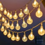 Ηλιακή γιρλάντα φωτισμού LED - Φυσαλίδα - 5m+1m - 20D - 152882 - Warm White - Image 2