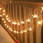 Ηλιακή γιρλάντα φωτισμού LED - Origami - 5m+1m - 20D - 152912 - Warm White - Image 2