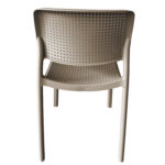 Καρέκλα Κήπου ArteLibre LUMINA Cappuccino PP 55x46x83cm - 1 τεμ. - Image 4