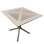 Τραπέζι Κήπου ArteLibre SIREA Cappuccino PP 80x80x75cm - 1 τεμ. - Image 2
