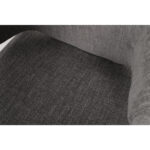 Πολυθρόνα ArteLibre HIMALIA Γκρι Ύφασμα/Μέταλλο/Ξύλο 73x78x75cm - 1 τεμ. - Image 8