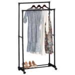 Έπιπλο Εισόδου ArteLibre SOUTHMERE Μαύρο Μέταλλο 74.5x39x157cm - 1 τεμ.
