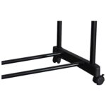 Έπιπλο Εισόδου ArteLibre SOUTHMERE Μαύρο Μέταλλο 74.5x39x157cm - 1 τεμ. - Image 3