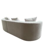 Καναπές MONTARO ArteLibre Γκρι Ανοιχτό Ύφασμα 140x105x65cm/206x124x68cm - 1 τεμ. - Image 7