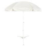 Ομπρέλα Παραλίας ArteLibre VENTRA Λευκό Μέταλλο/Polyester Φ2m - 1 τεμ.