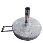 Βάση Ομπρέλας ArteLibre GRANEX 60kg Γκρι Γρανίτης Φ60x41cm - 1 τεμ.
