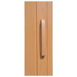 Πόρτα Πτυσσόμενη ArteLibre FOLDORA Φυσικό PVC 82x0.6x203cm - 1 τεμ. - Image 4