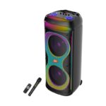 Φορητό ηχείο subwoofer με μικρόφωνο Karaoke - ZQS12215 - 160088