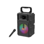 Φορητό ηχείο subwoofer με μικρόφωνο Karaoke - ZQS14017 - 160132